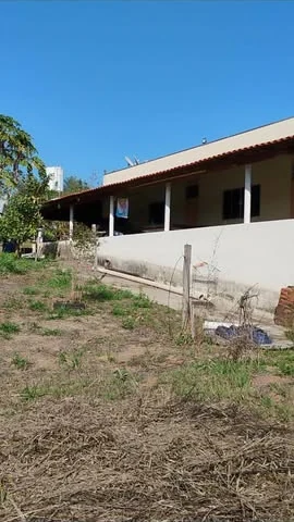 Fachada da chácara à venda em Itapé, Corumbataí/SP