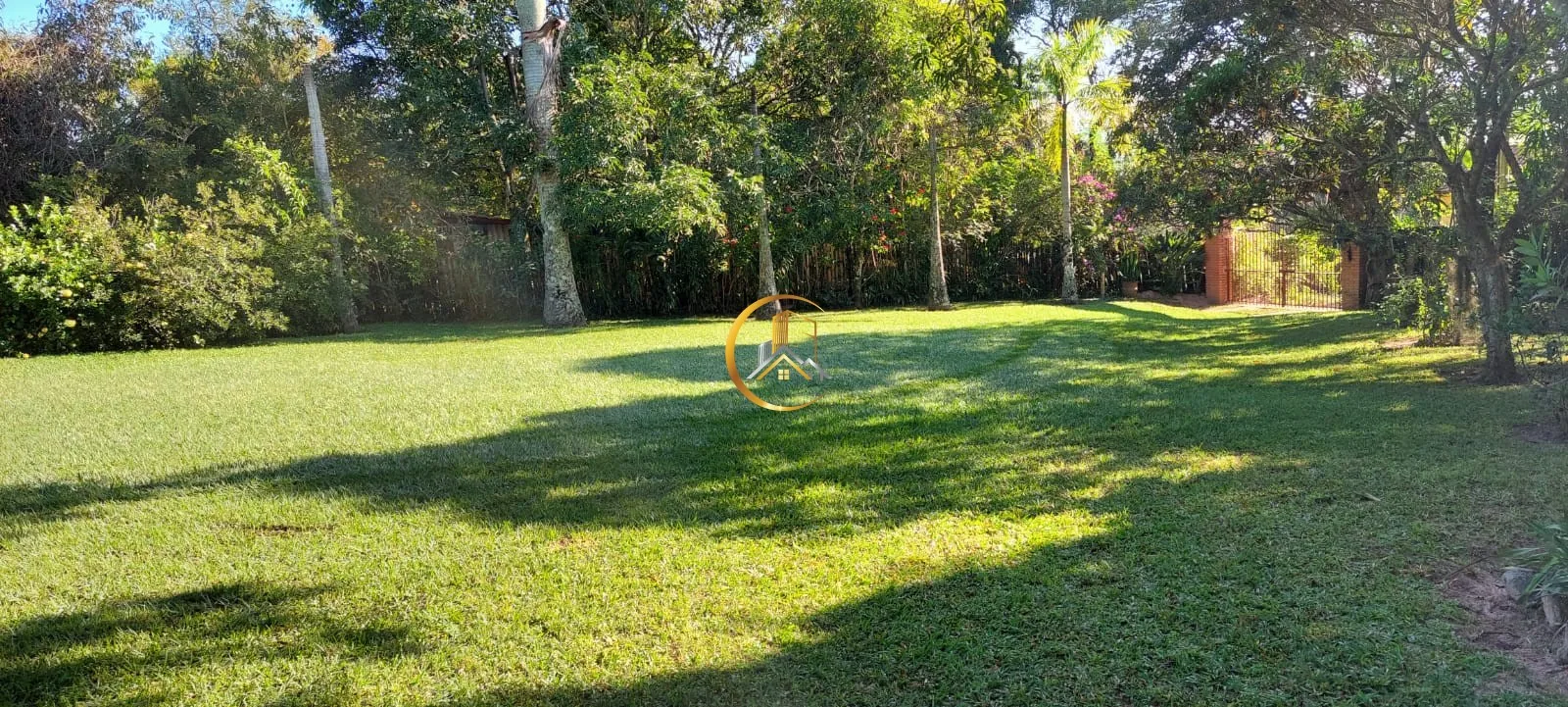 Área verde da chácara da chácara à venda em Itapé, Corumbataí