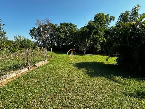 Terreno cercado da chácara à venda em Itapé, Corumbataí