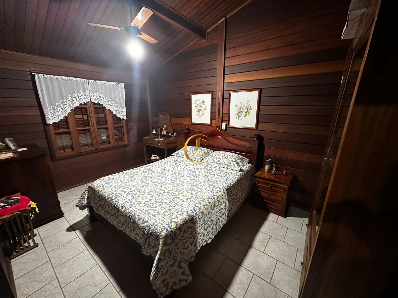 Segundo quarto de casal da chácara à venda em Itapé, Corumbataí