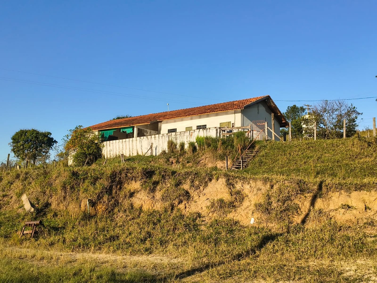 Casa de morada do sítio em Corumbataí SP