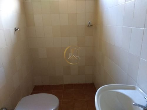Banheiro social da chácara no Residencial Planalto Serra Verde