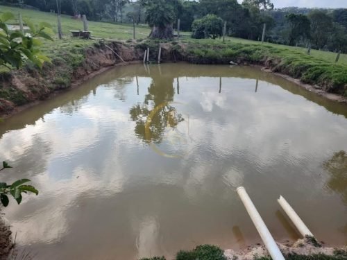 Lago para pesca no sítio em Corumbataí SP