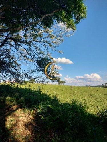 Vista panorâmica da chácara à venda em Itirapina/SP