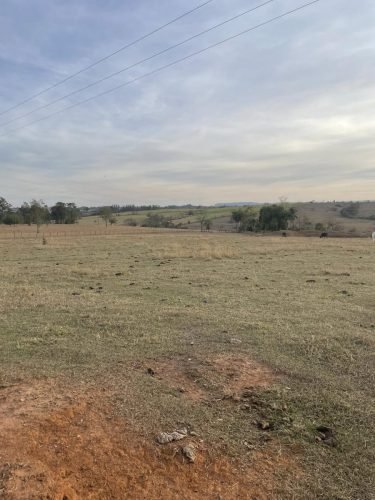 Sítio à venda em Rio Claro/SP - Vista geral da propriedade rural