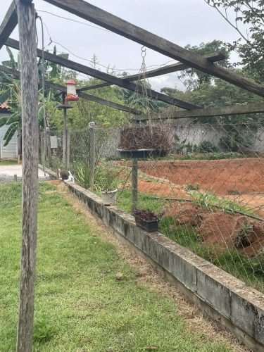 Horta da chácara à venda em Rio Claro/SP