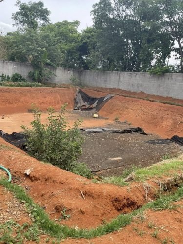 Segundo lago para pesca da chácara à venda em Rio Claro/SP