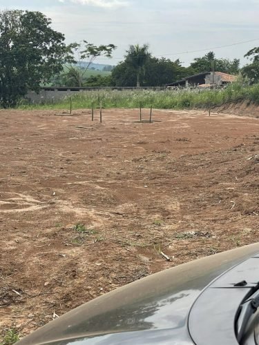 Área de expansão do confinamento rural em Ajapi Rio Claro SP