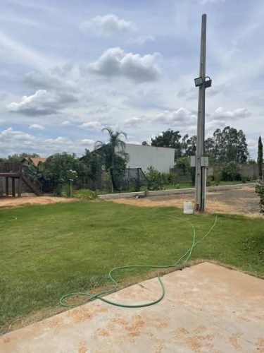 Área verde da chácara à venda em Rio Claro/SP