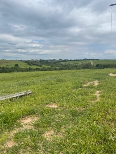 Sítio à venda em Corumbataí SP 1 alqueire vista geral da propriedade