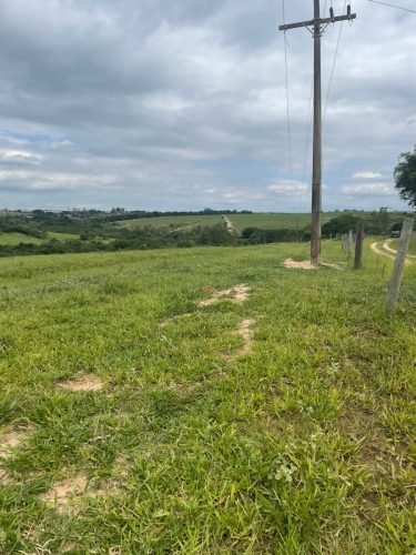 Vista da propriedade rural em Corumbataí SP