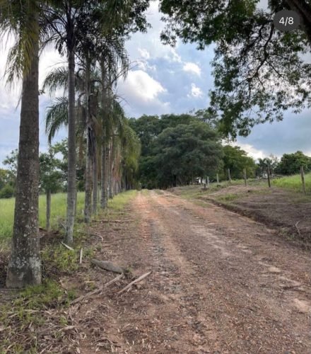 Entrada do Sítio Alto Padrão em Corumbataí SP