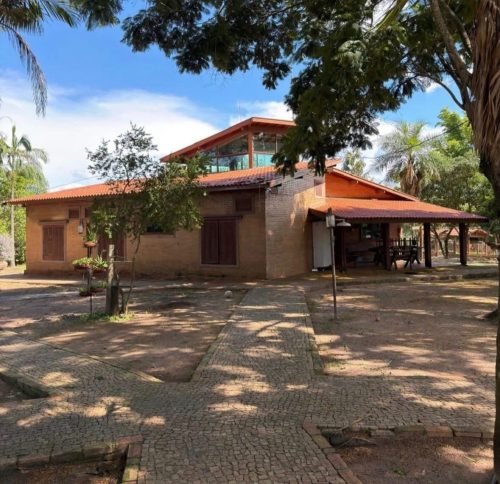 Sítio Alto Padrão em Corumbataí SP - Casa Sede