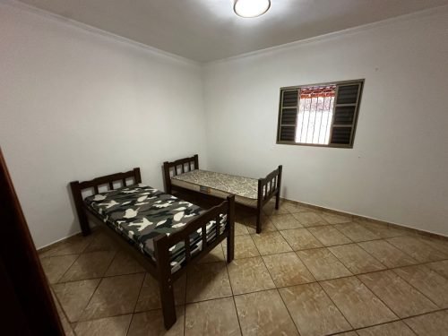 Sala de jantar da chácara à venda em Itirapina/SP
