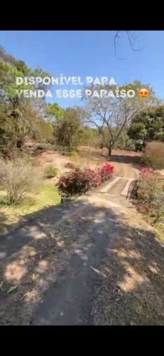 Jardim e paisagismo da chácara Estância Uba em Itirapina/SP