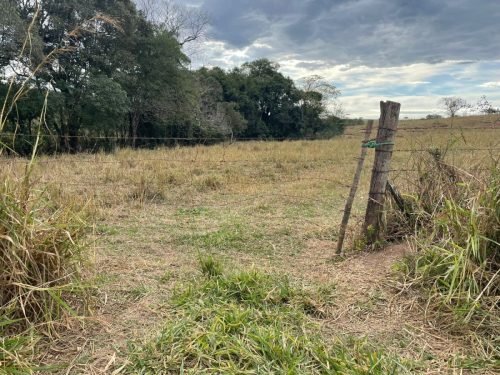 Entrada do sítio à venda em Rio Claro/SP